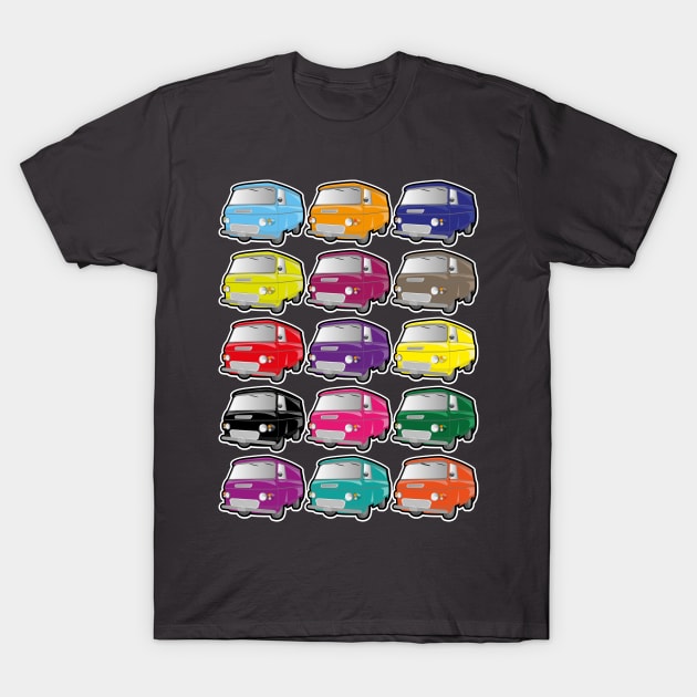 Van life Commer T-Shirt by BOEC Gear